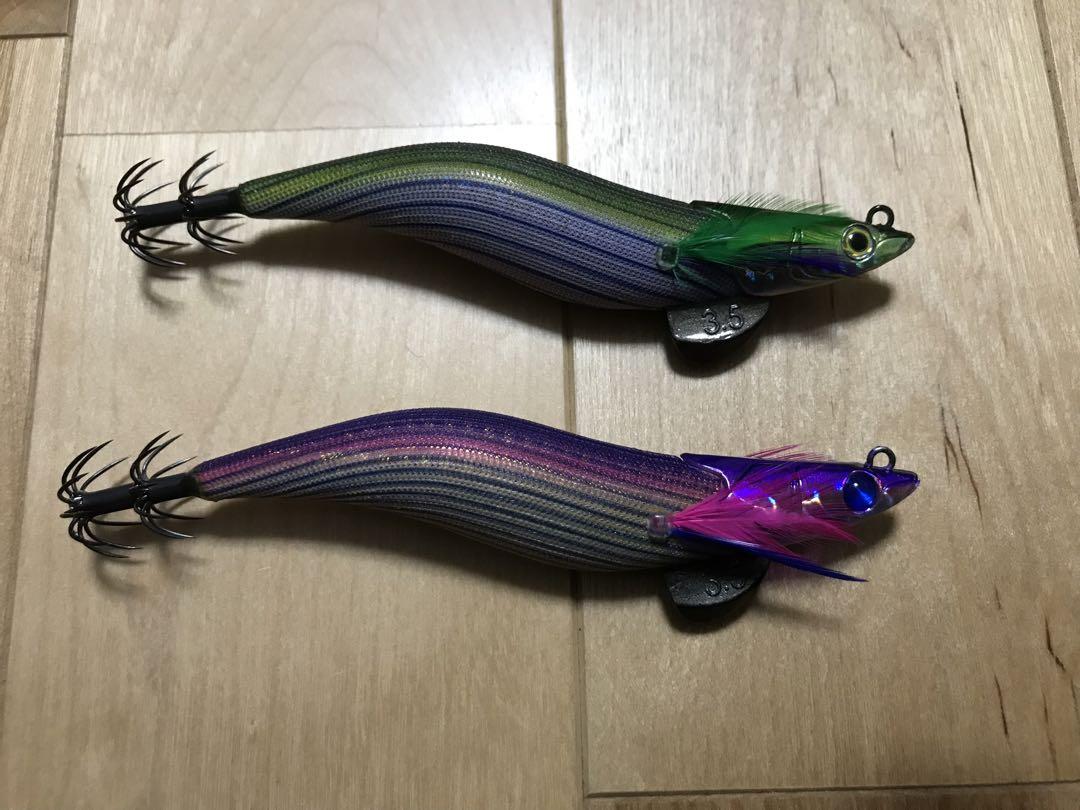 エコギア　ダートマックス　3.5 セット　エギング　イカ