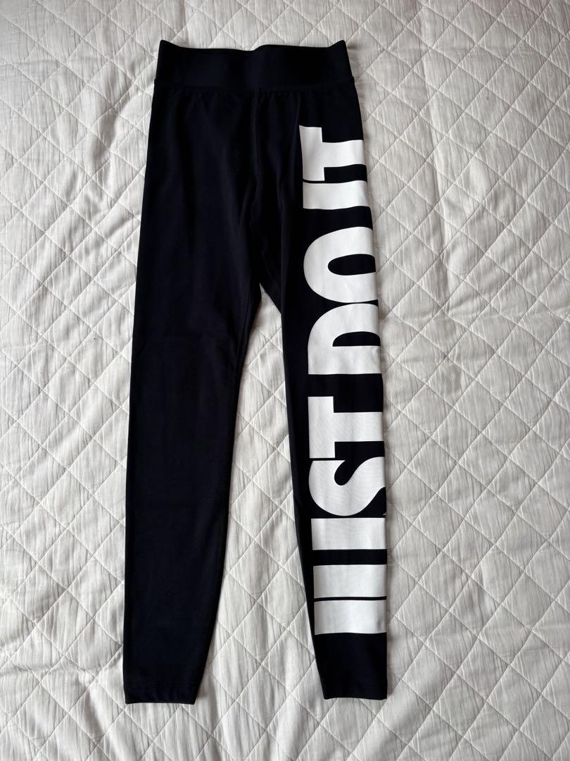 NIKE 新品☆JUST DO IT レギンス - メルカリ