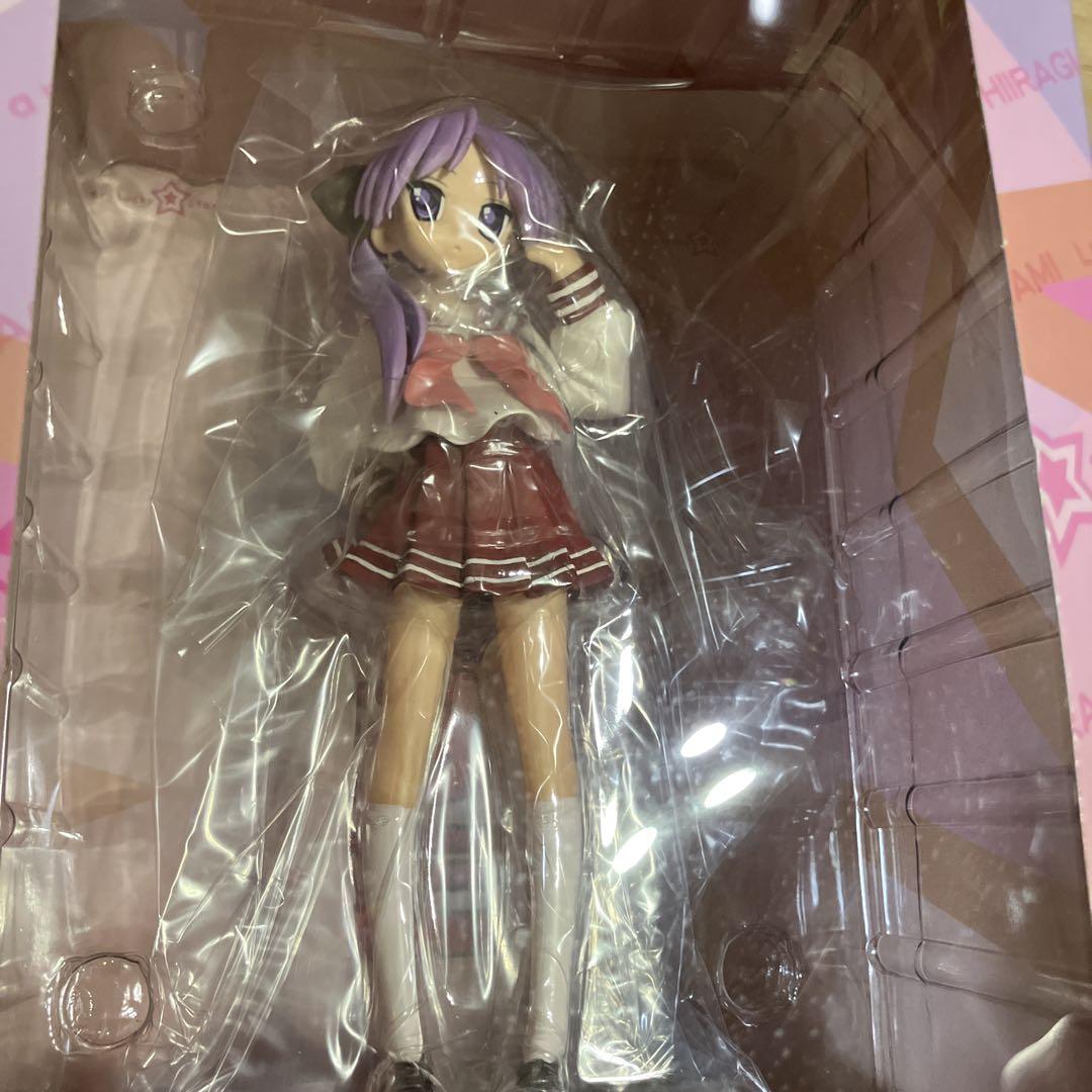 未開封 らき☆すた 柊かがみ らきすた 1/8 フィギュア