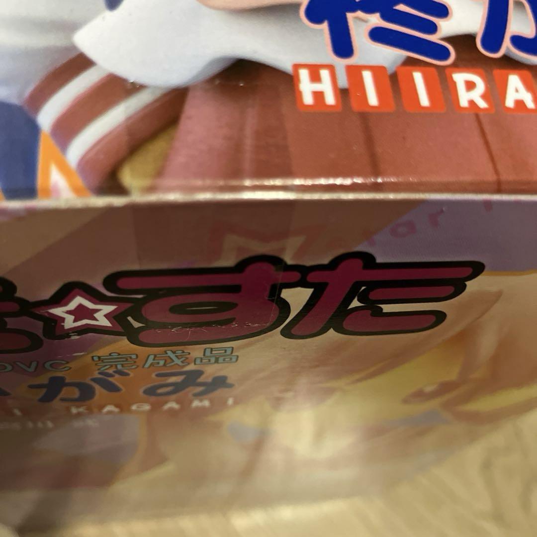 未開封 らき☆すた 柊かがみ らきすた 1/8 フィギュア