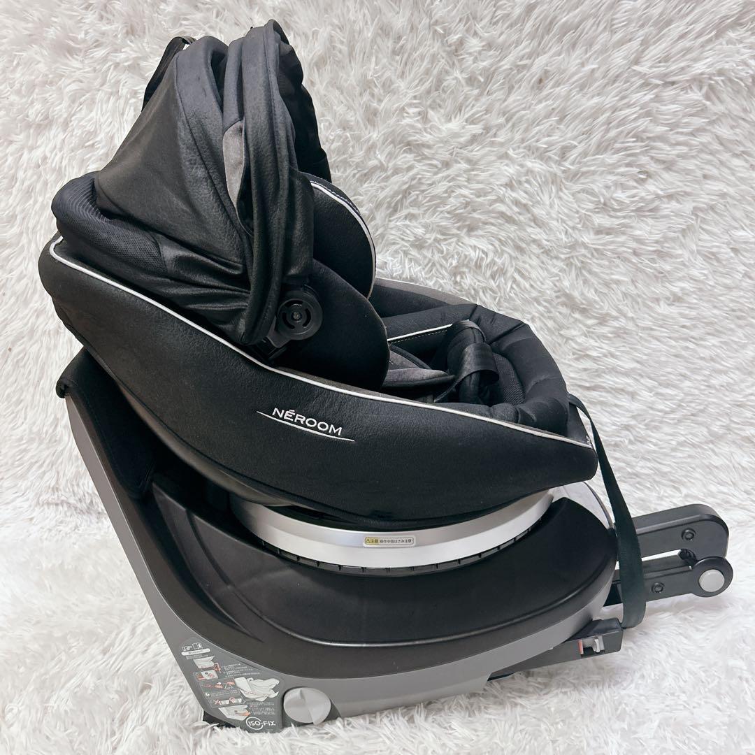 美品】Combi ネルーム isofix チャイルドシート エッグショック