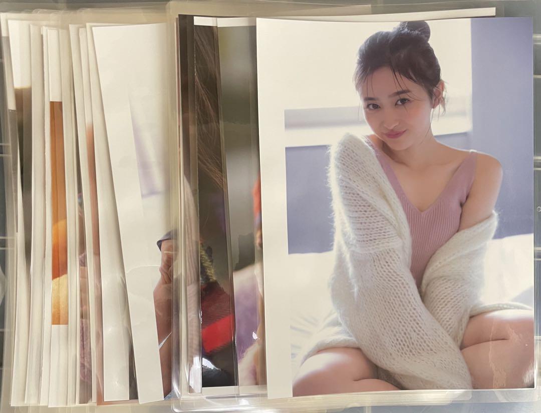 ス*ク様 【ラミネート】井上和 写真集厳選切り抜き 100ページ分 ラミネート加工]乃木坂46 井上和 写真集切り抜き 24枚48ページ分