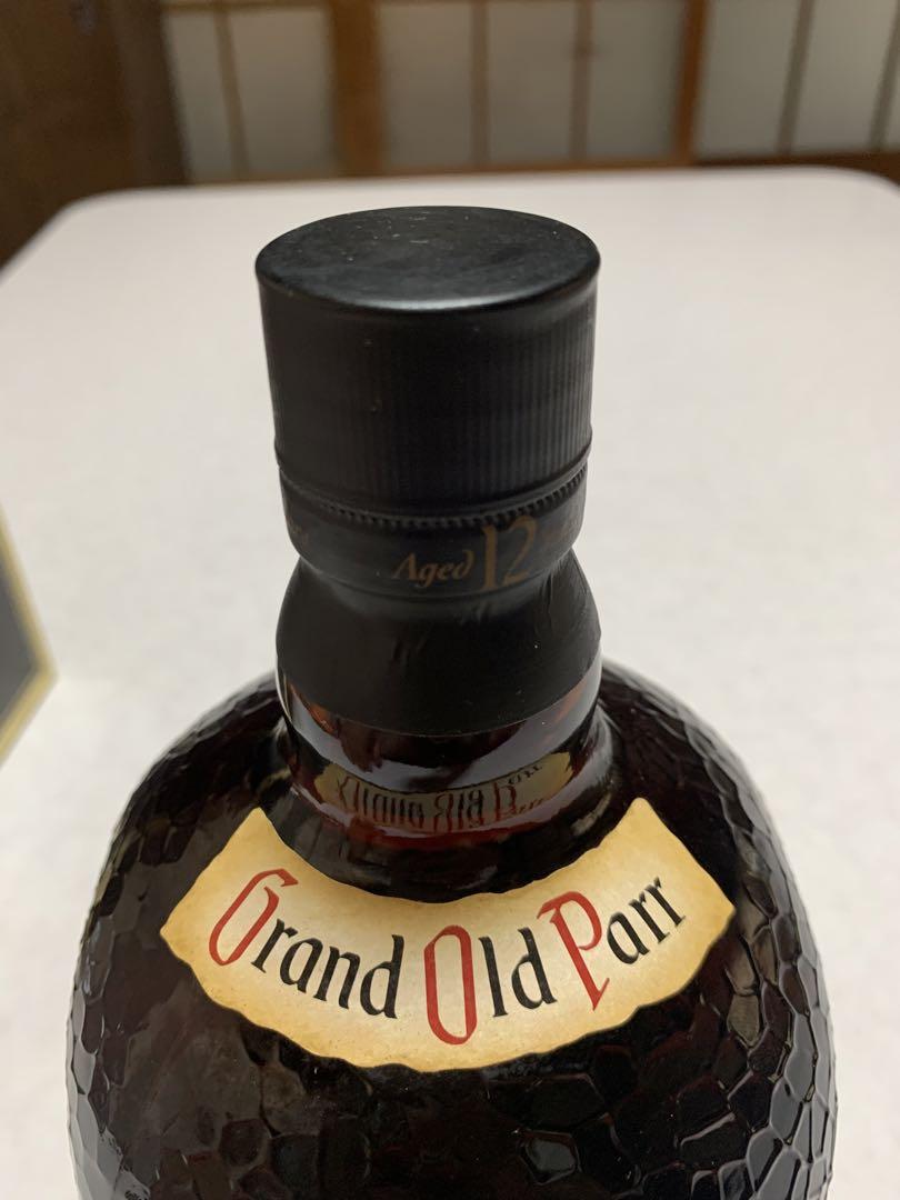 Grand Old Parr グランドオールドパー