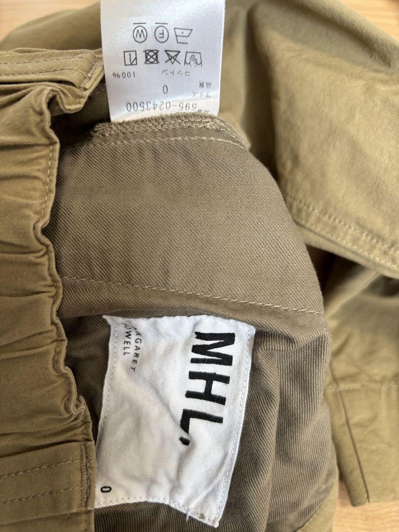 MＨL. トラウザーパンツ