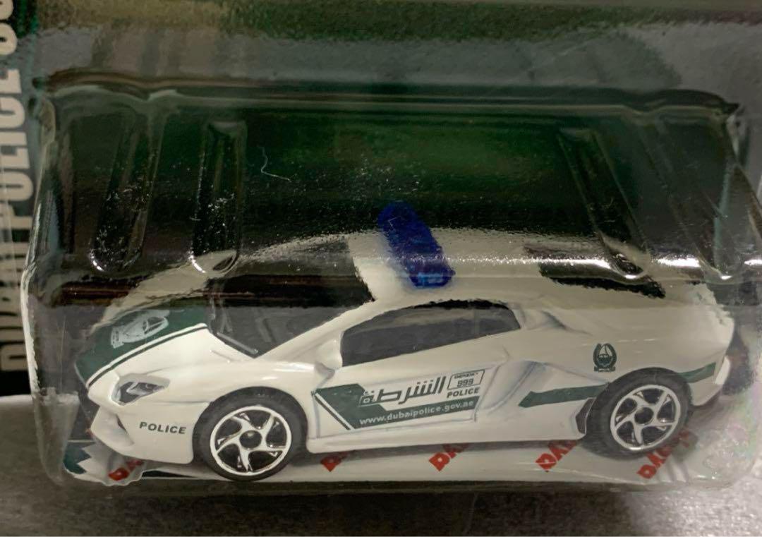 マジョレット ミニカー ドバイ警察仕様車 5種セット
