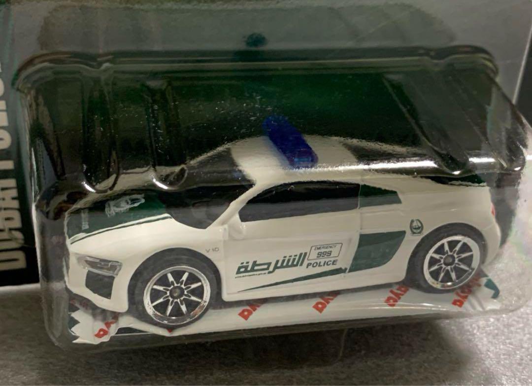 マジョレット ミニカー ドバイ警察仕様車 5種セット