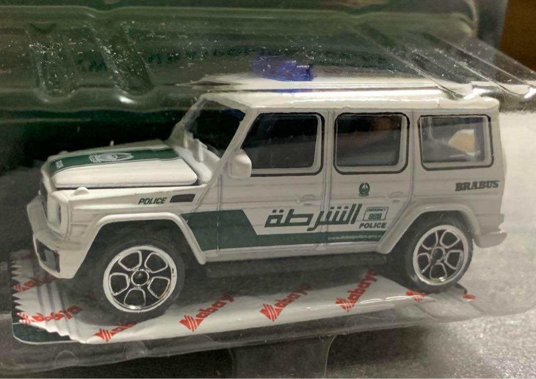 マジョレット ミニカー ドバイ警察仕様車 5種セット