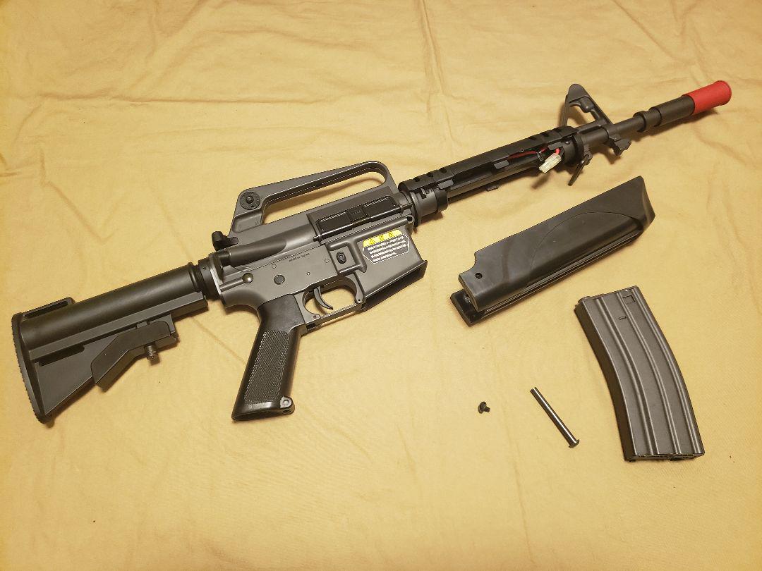 東京マルイ　XM177E2 ラージハンドガード付き