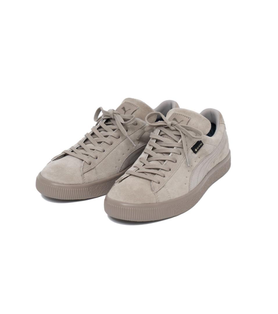 PUMA × nanamica SUEDE VTG GTX 26.5 【ギフ_包装】 日本値下 PUMA 27cm GTX VTG SUEDE / nanamica x スニーカー