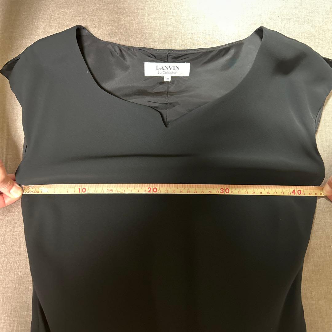 LANVIN ワンピース サイズ40 ※1〜2日で発送 LANVIN ワンピース サイズ40 ※1〜2日で発送