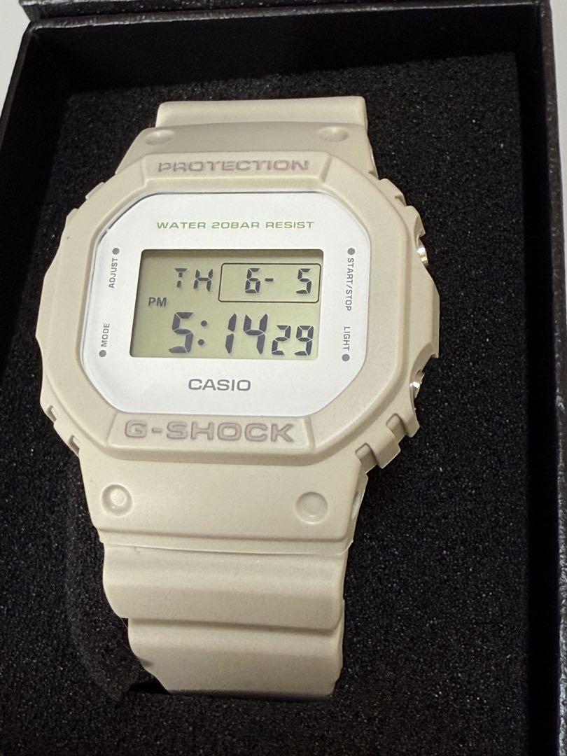 CASIO G-SHOCK DW-5600M-8JF ベージュ新品未使用