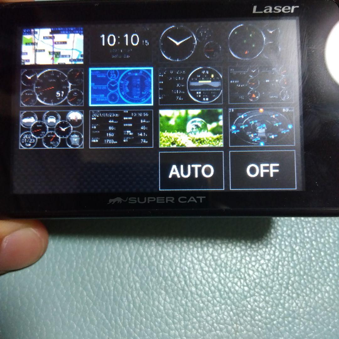 【YUPITERU】supercatレーダ探知機LS320
