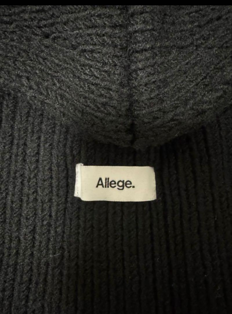 Allege. フード付きマフラー Allege. フード付きマフラー - 小物オンライン
