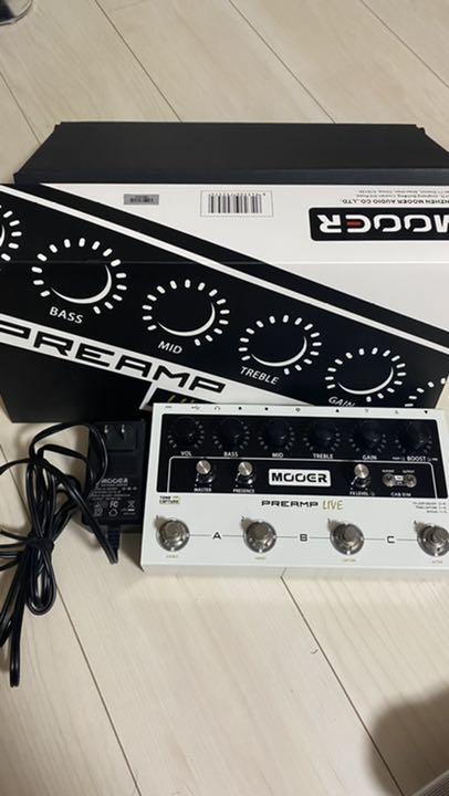 代引き人気 Mooer Live Preamp DTM/DAW 代引き人気 Mooer Live Preamp DTM/DAW