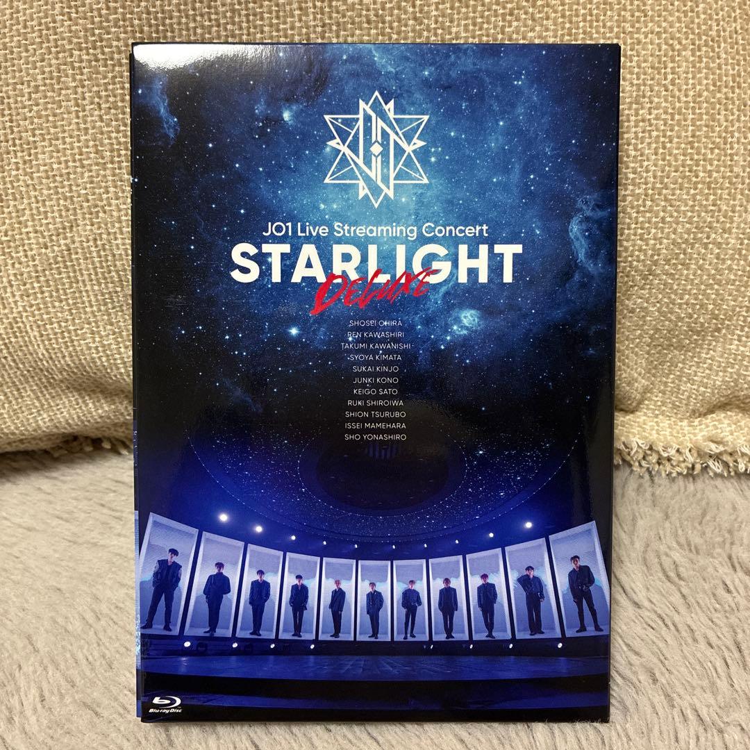 JO1 Live Streaming Concert STarlight - メルカリ