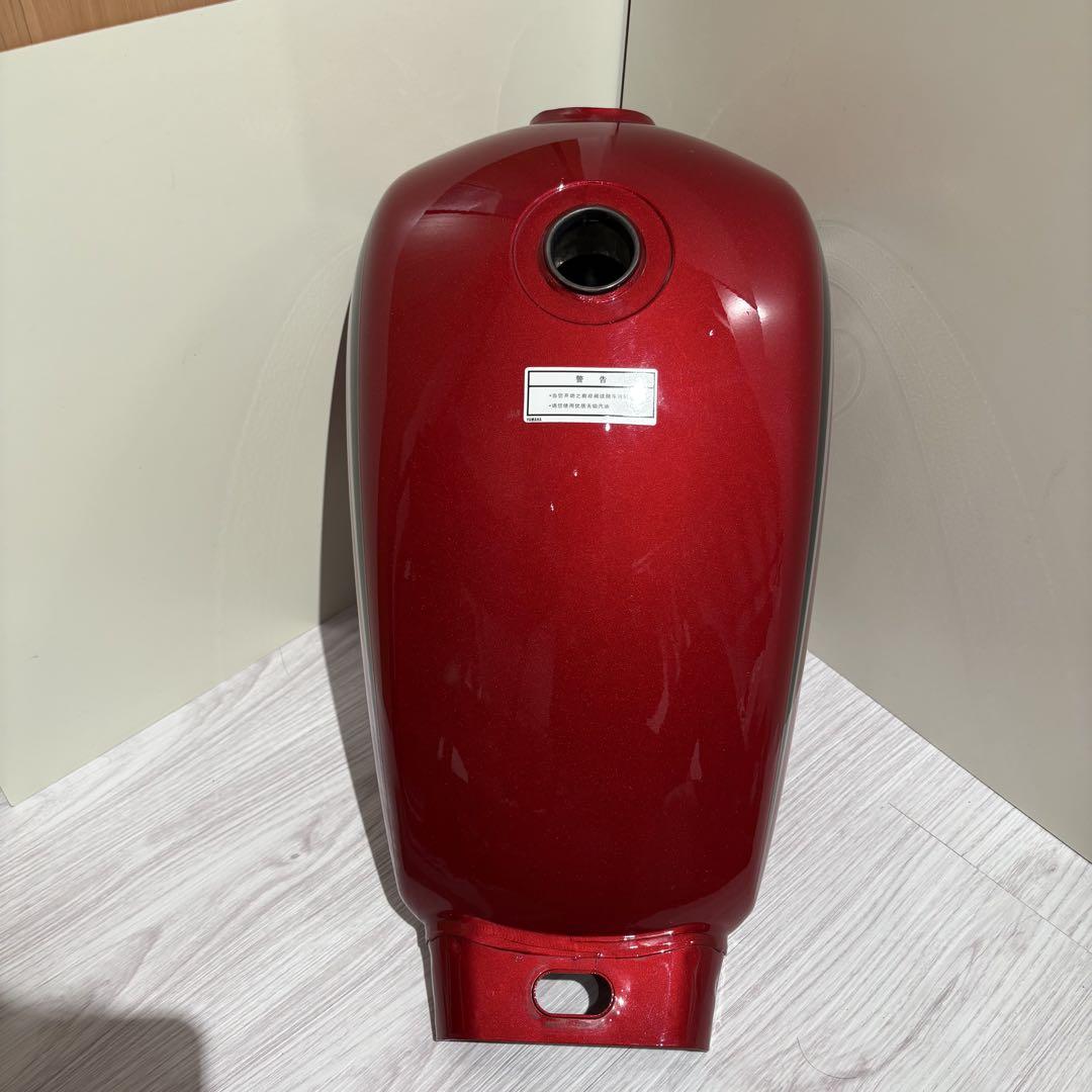 YB125SP タンク レッド コック センサー付き 10L - メルカリ