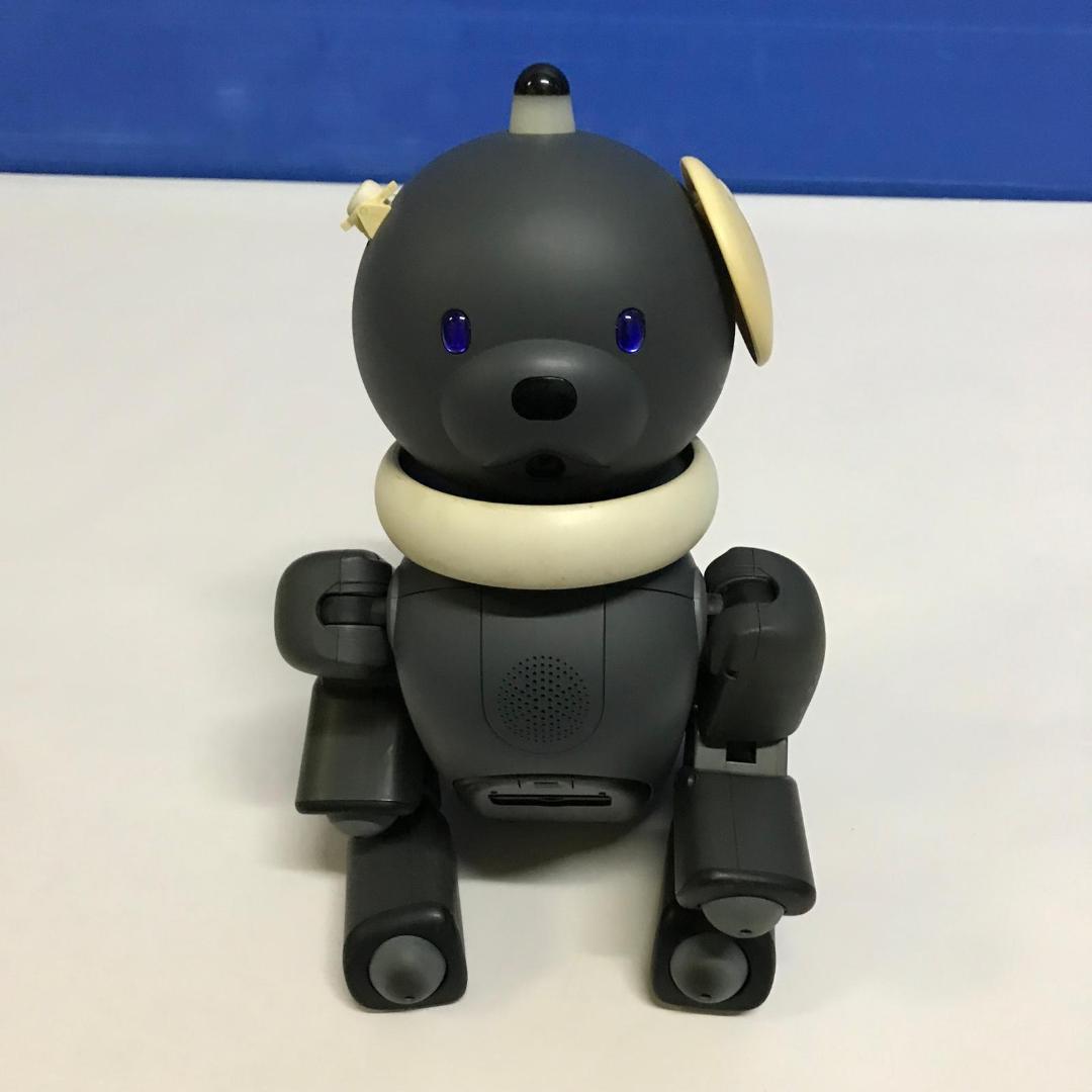 ロボット型おもちゃ グレー