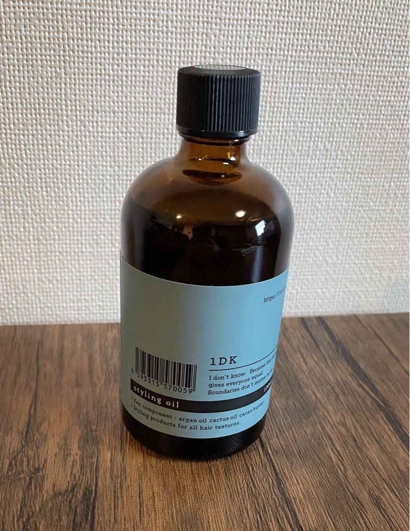 1DK】 styling oil (スタイリング オイル) 130ml | 景色 Online shop