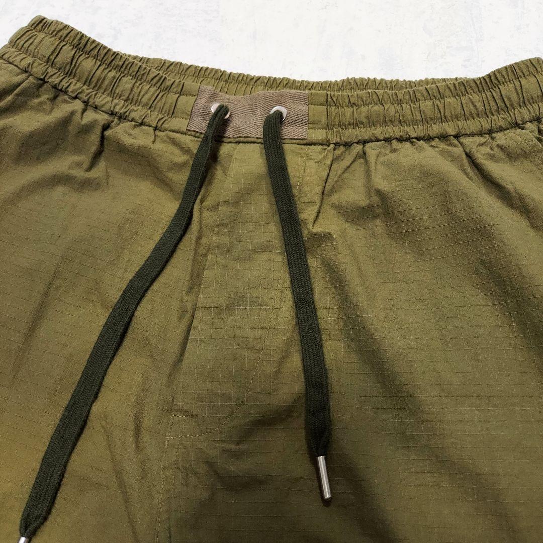 TATRAS ワークパンツ　綿パンツ　リブ　オリーブ　日本製　サイズ2