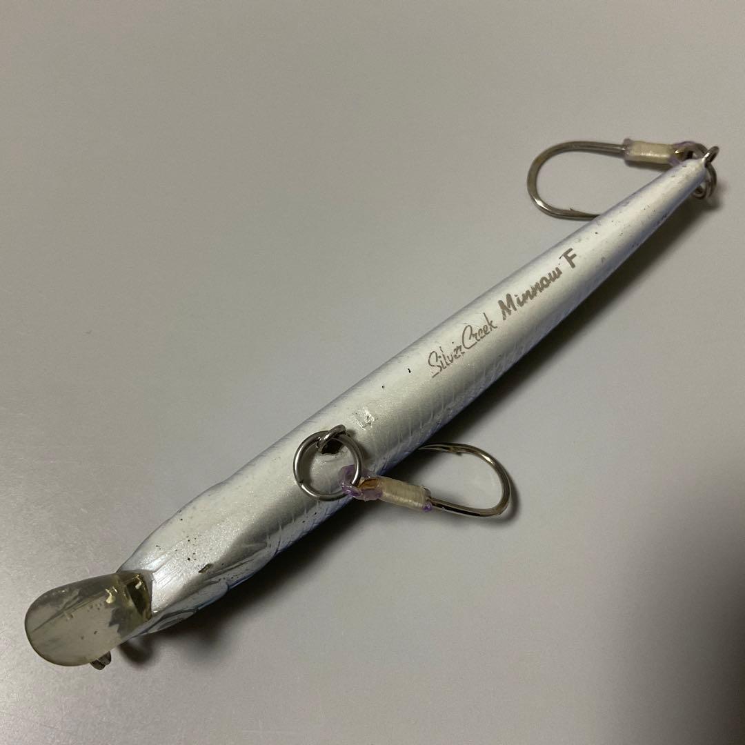 シルバークリークミノー フローティング 9cm アメマスカラー