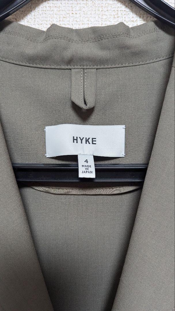 HYKE ハイク ロングスリーブ ショップコート