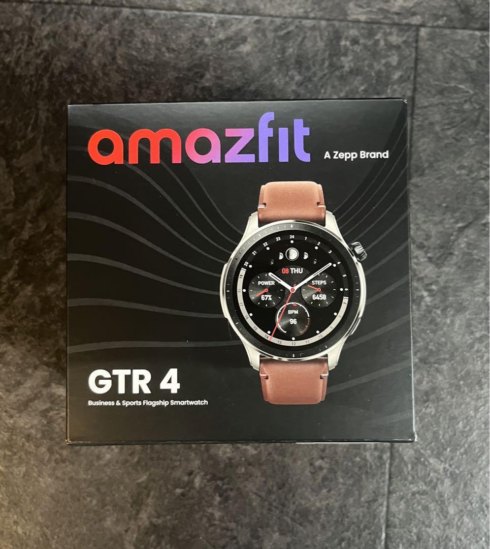 スマートウォッチamazfit GTR4