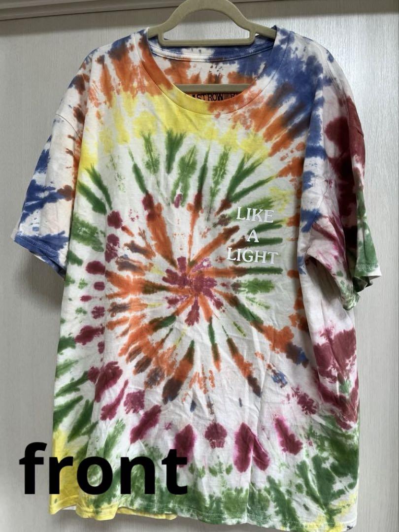 TRAVISSCOTT トラヴィススコットASTROWORLD Tシャツ　L