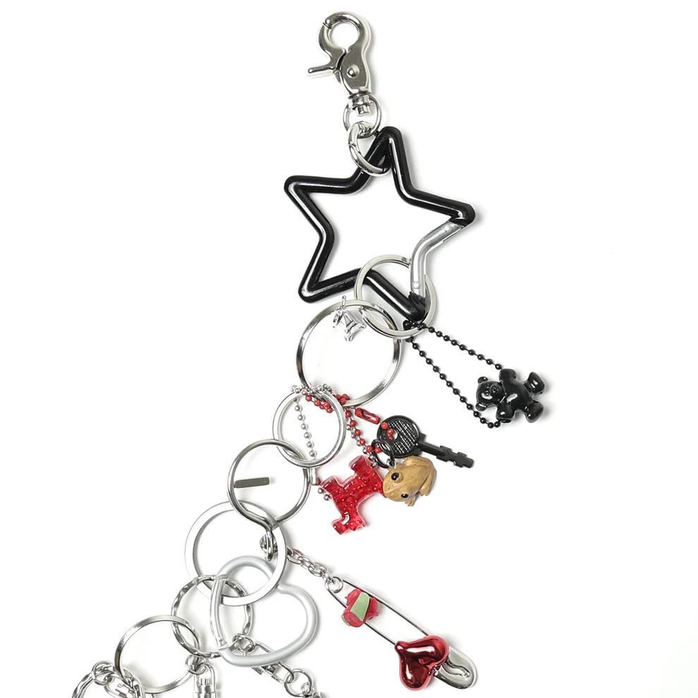 アクセサリー 25ss doublet KEY CHAIN RED 25ss doublet KEY CHAIN RED - メルカリ