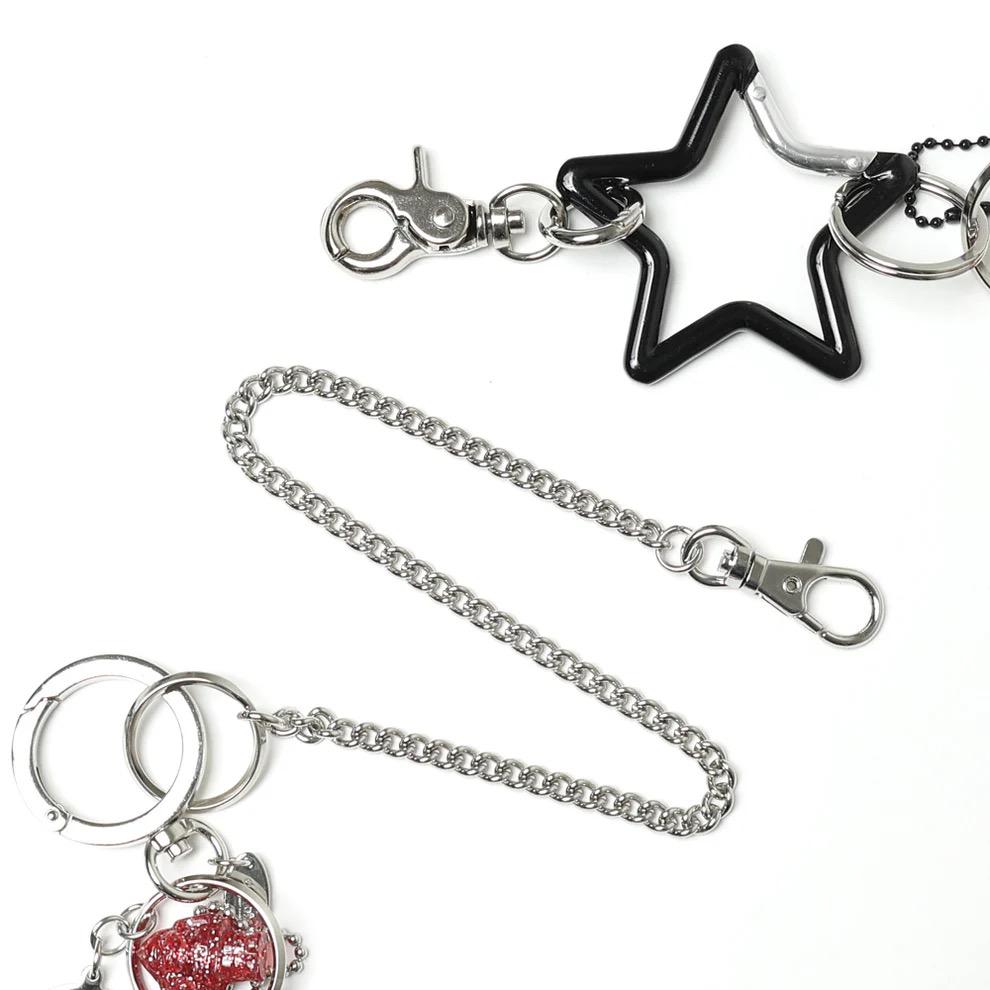 アクセサリー 25ss doublet KEY CHAIN RED