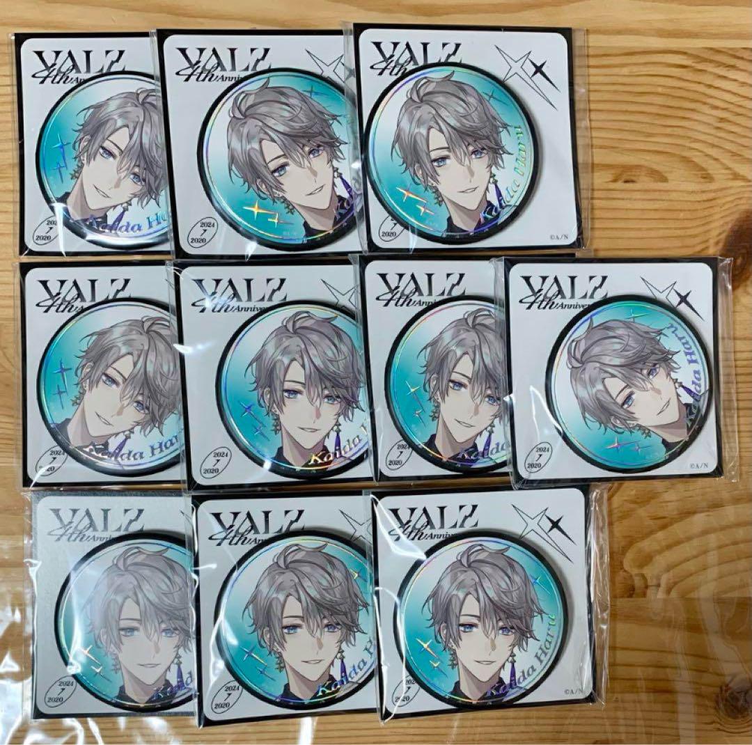 にじさんじ VΔLZ 4周年 缶バッジ 甲斐田晴