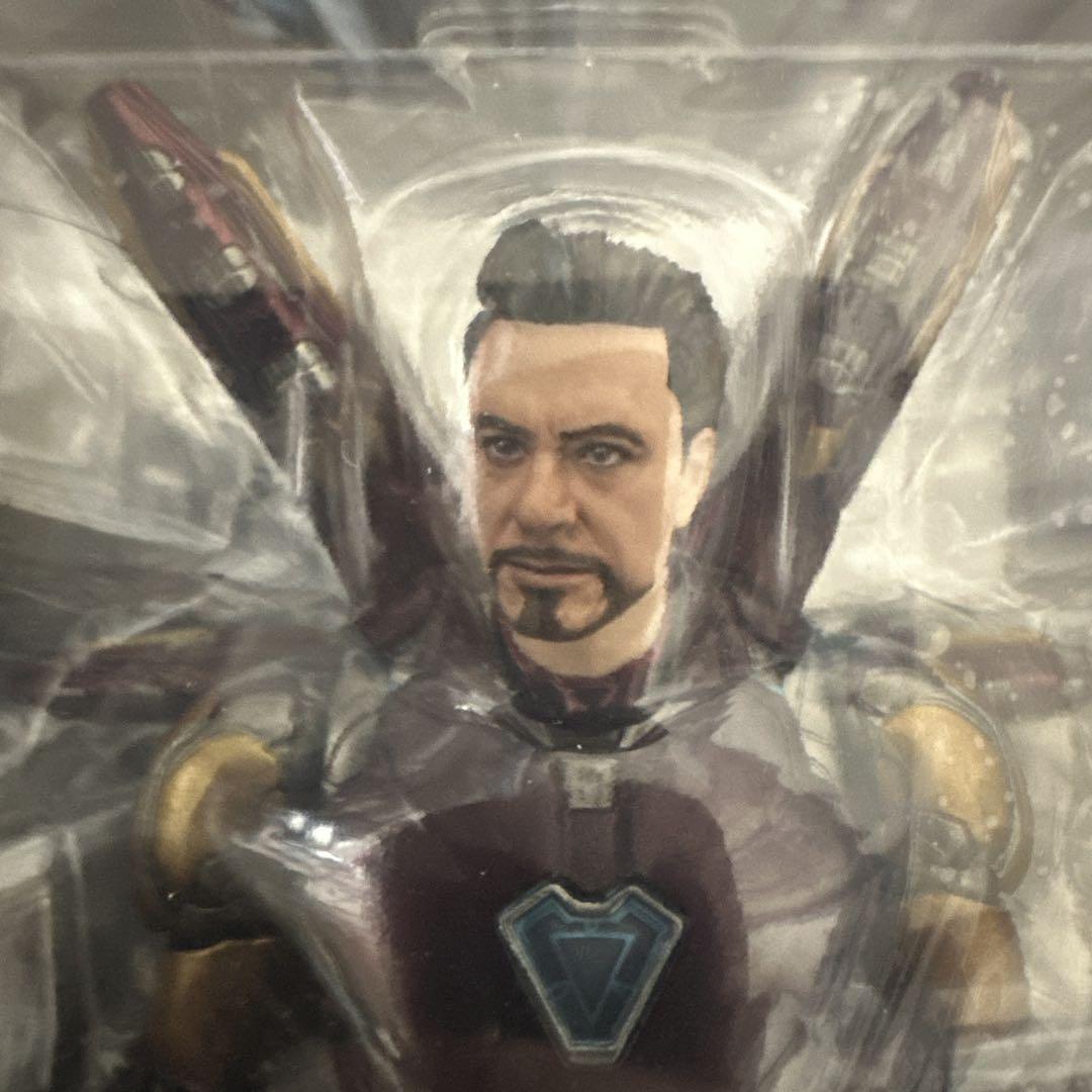 SH.Figuarts THE INFINITY SAGA アイアンマン