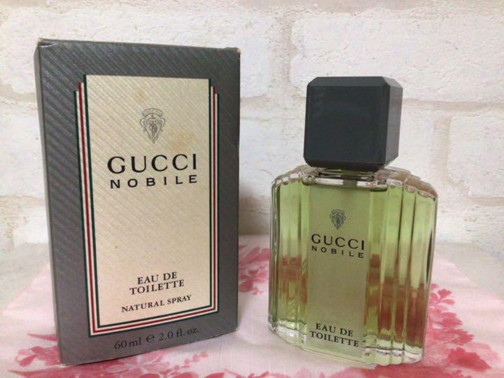 GUCCI/グッチ/NOBILE/ノービレ/60ml/香水 GUCCI NOBILE - Eau de Toilette - 2.0 FL. OZ. / 60 ML Splash