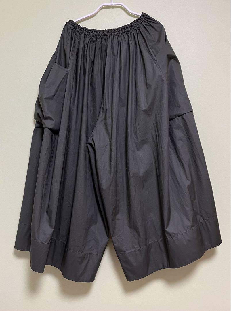 新品 tenne handcrafted modern キュロットパンツ TENNE HANDCRAFTED MODERN テンハンドクラフテッドモダン ビッグ