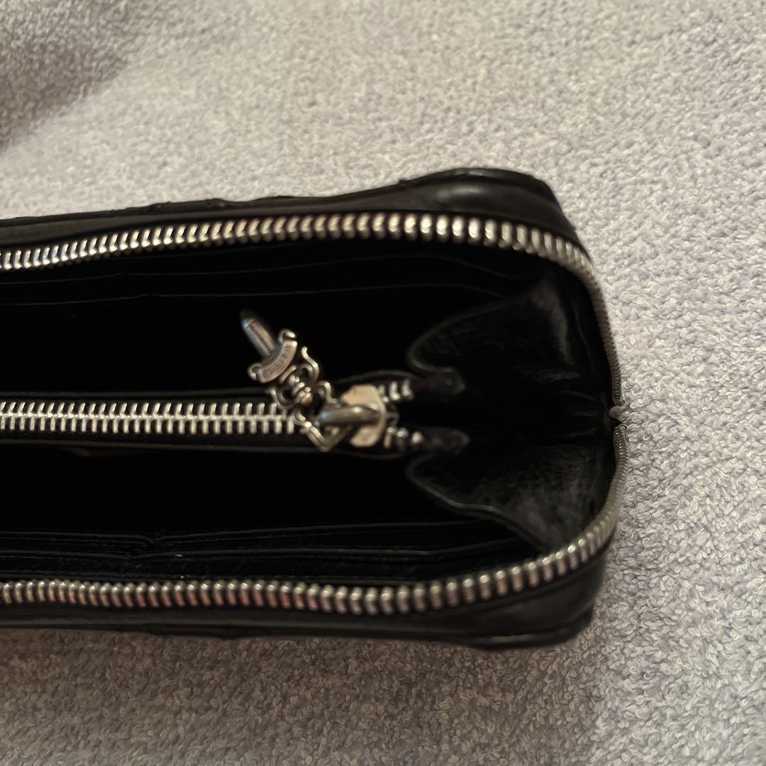 CHROME HEARTS CROSS LONG クロムハーツ長財布