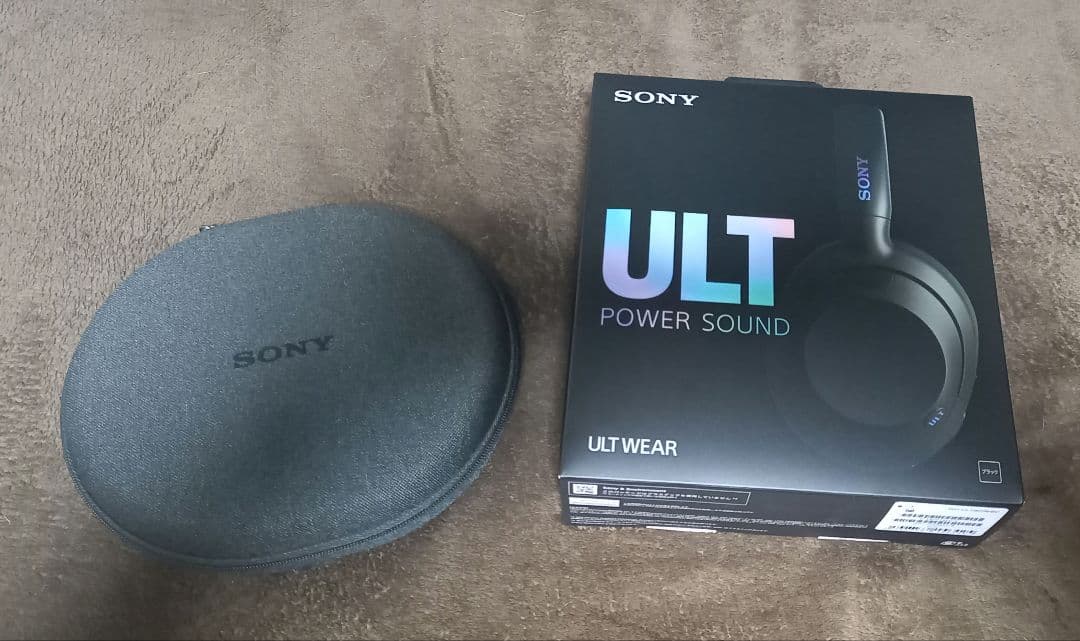 ソニー ワイヤレスノイズキャンセリングステレオヘッドホン