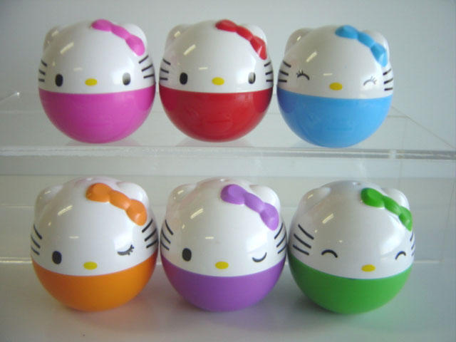 ♯Hom17Et　HELLO KITTYコインケース&カラフルマスコット6種
