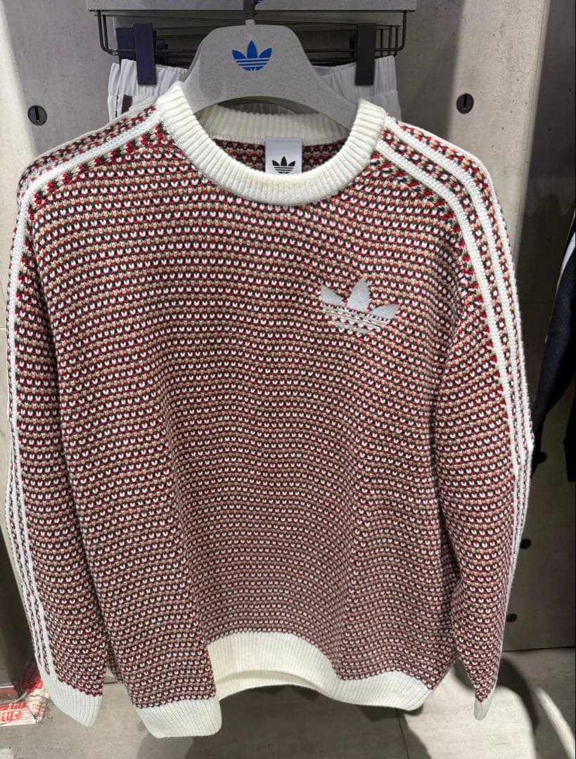 新品2XS Adidas HOLIDAY PACK ニット KQ6291 新品2XS Adidas HOLIDAY PACK ニット KQ6291