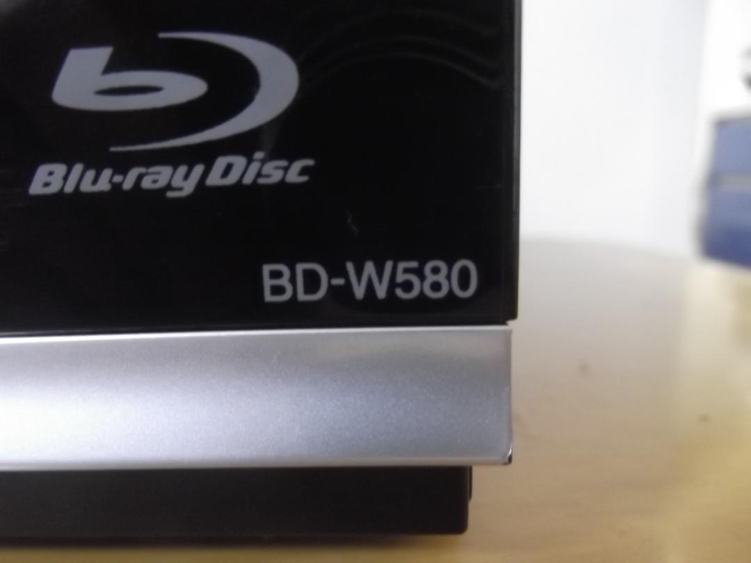 BD-W580】W録画・ドラ丸機能付・整備完了品・・・・・・・