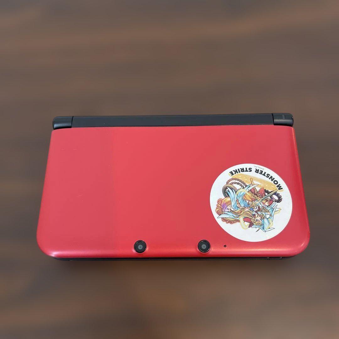 4132 Nintendo 3DS LL レッドブラック