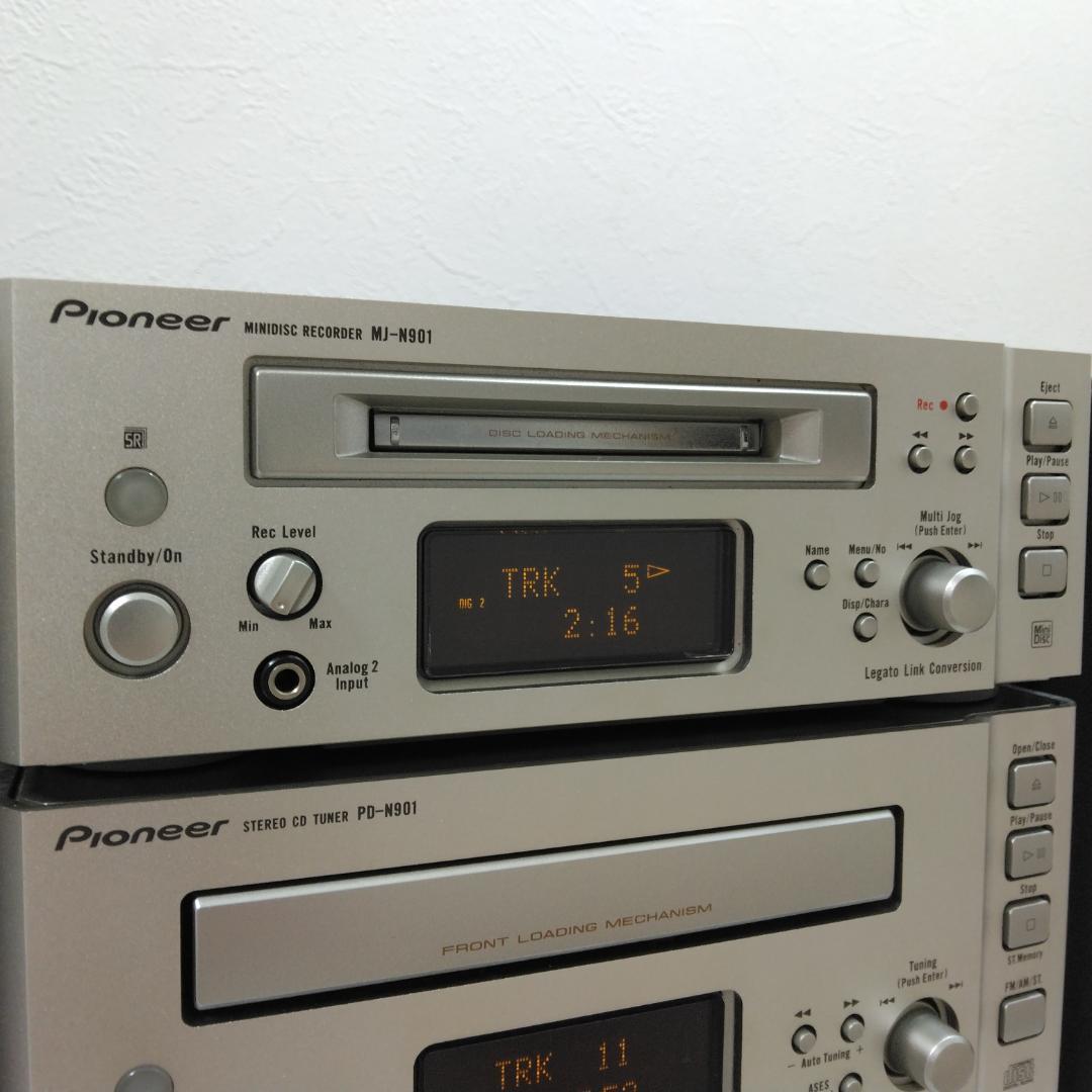 Pioneer X-NT7MD 元箱付き ミニコンポ 中古現状品 ジャンク扱い
