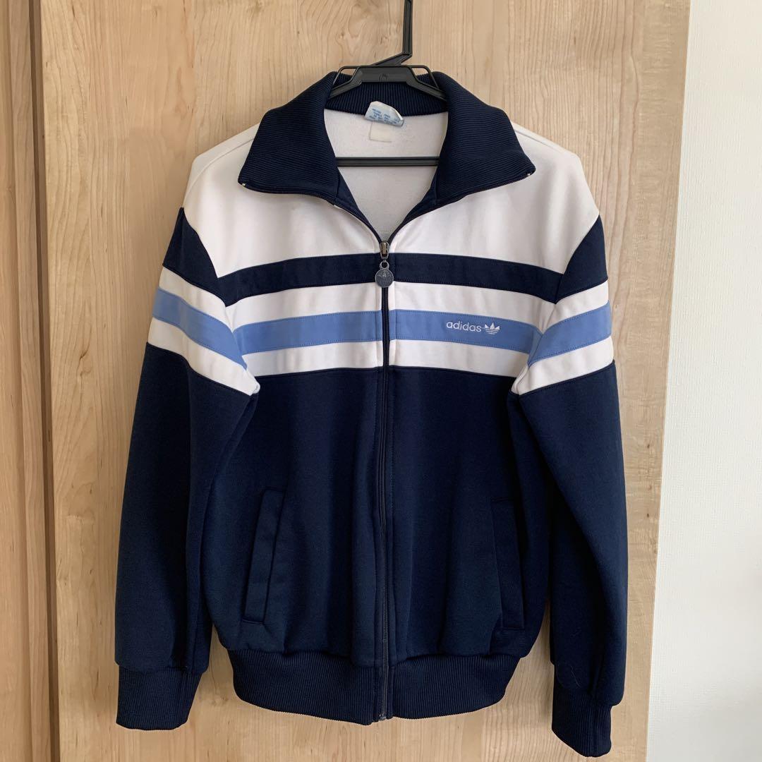 adidas トラックジャケット　古着