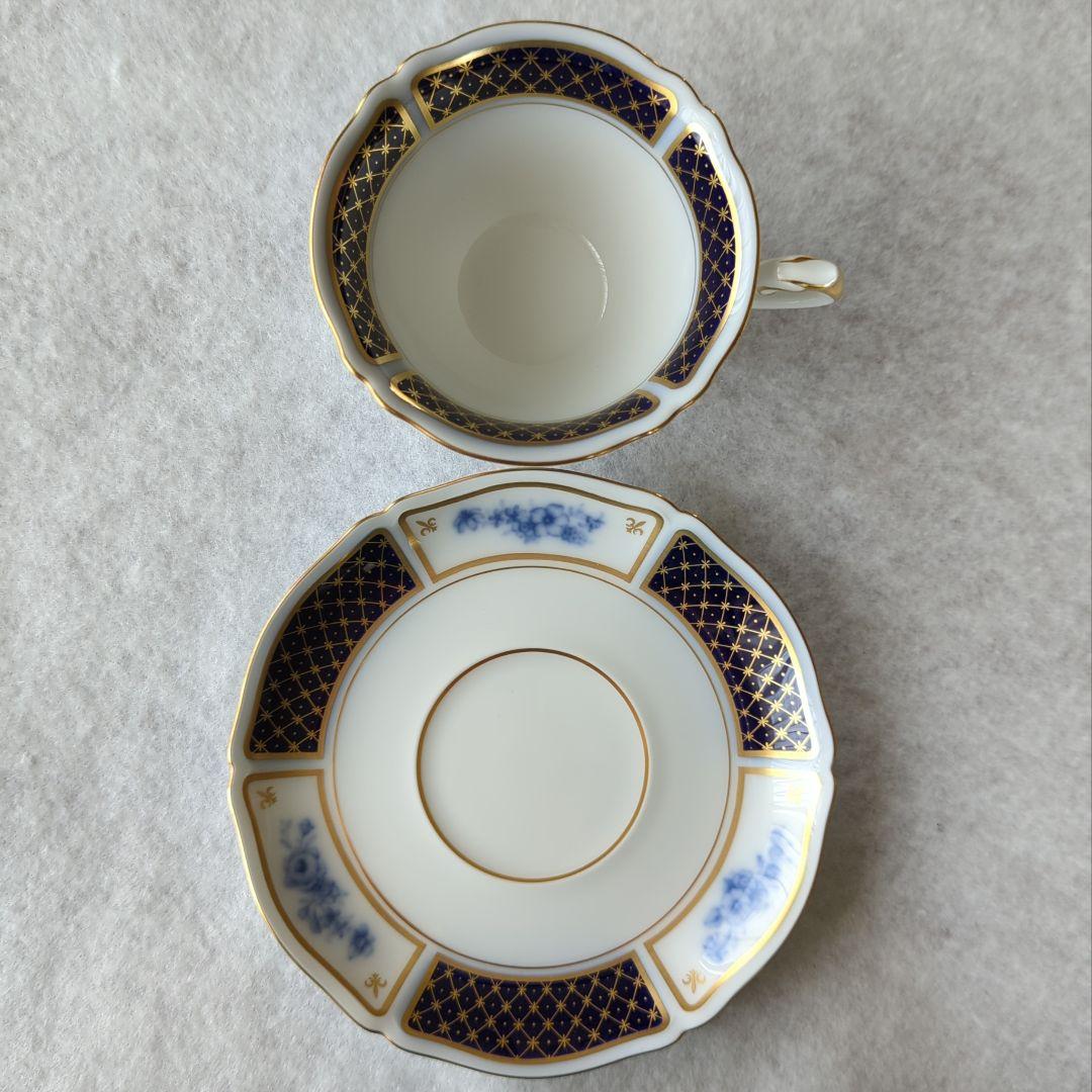 在庫あり特価送料無料 - 大倉陶園 ブルーインペリアル カップ&ソーサー