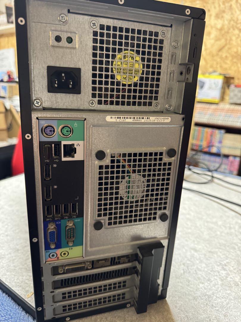 PC DELL T1650 i7-3770 ASUS GTX1050TI 4G