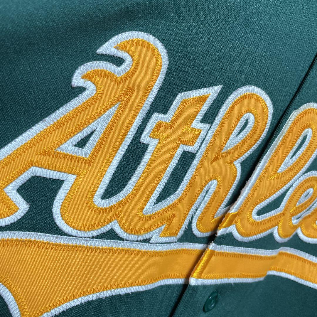 通販爆買い 古着 ゲーム シャツ ユニフォーム FsZBO-m97264134701 90s MLB Athletes 定番大得価