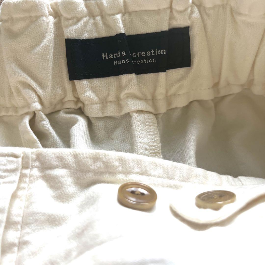 ハンズオブクリエイション Hands of creation ワイド　 パンツ