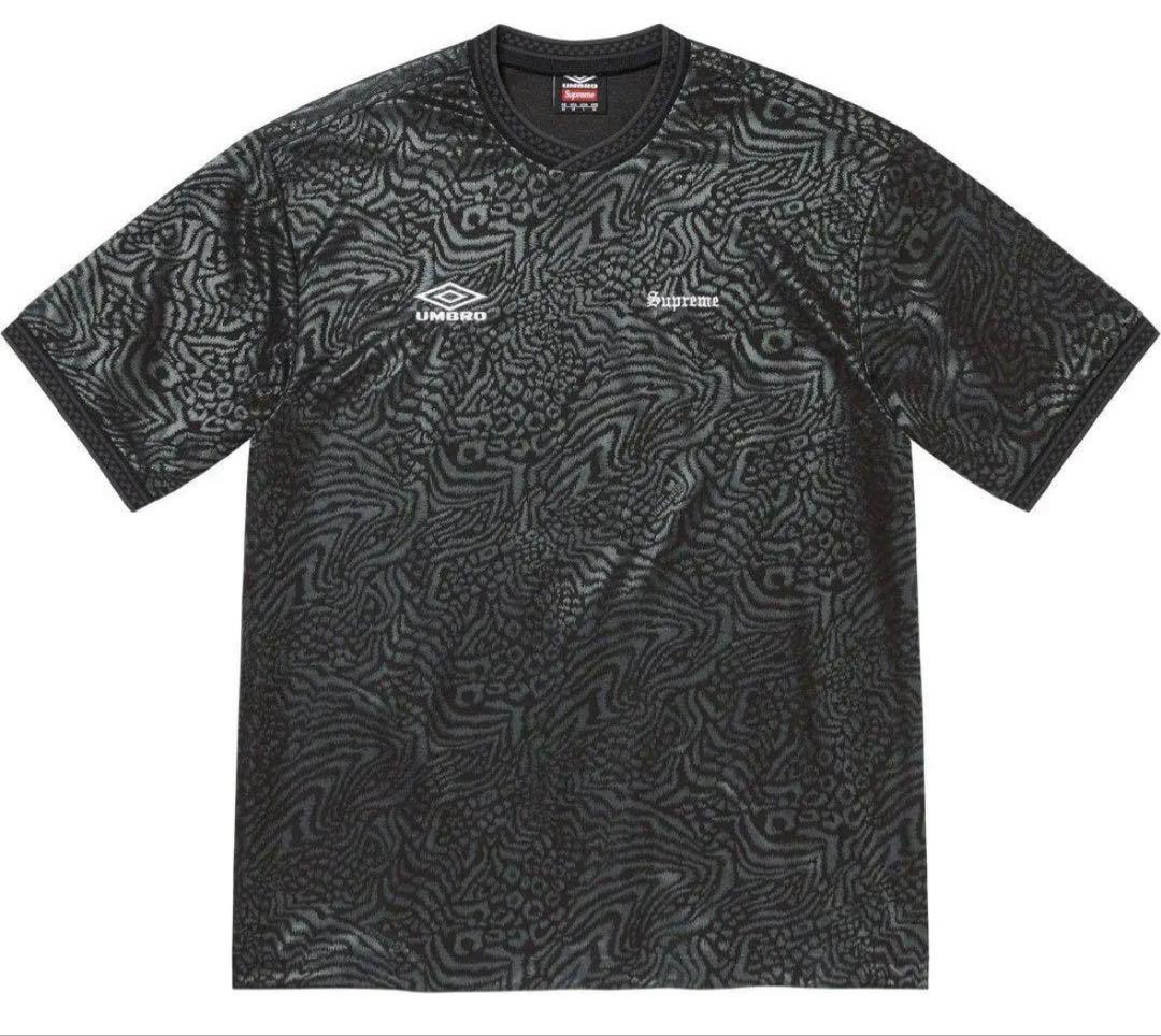 Supreme Umbro コラボJacquard Soccer Jersey