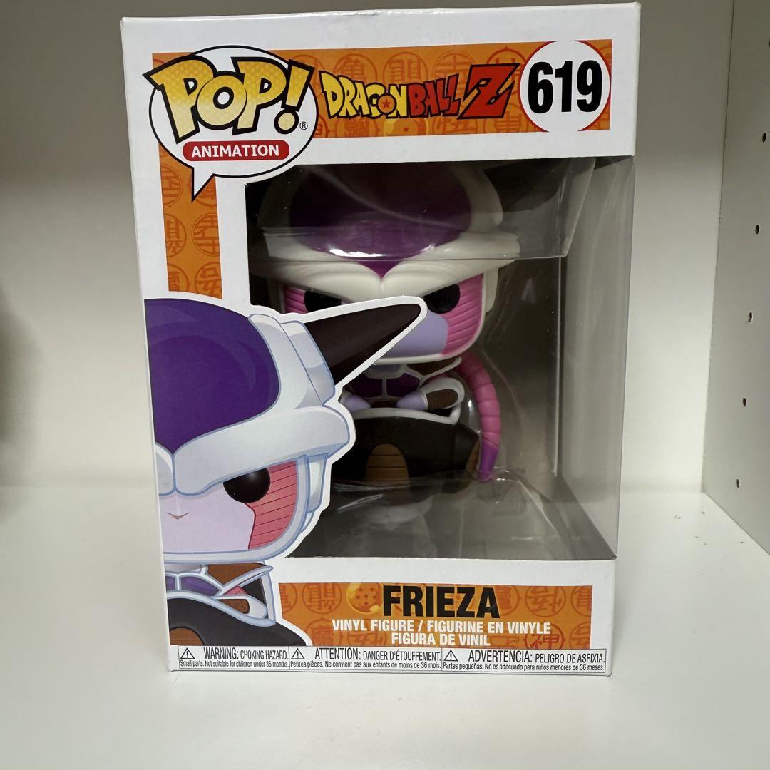 funko POP ファンコポップ ベジータ フィギュア 未開封