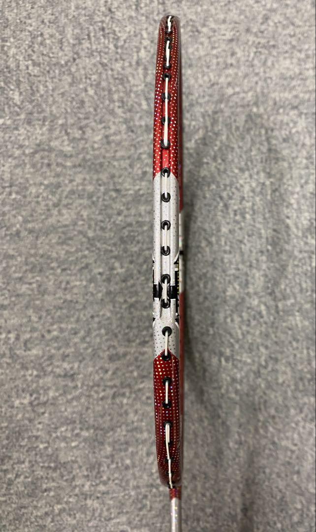 black knack バドミントンラケット レッド　MAX FORCE 950