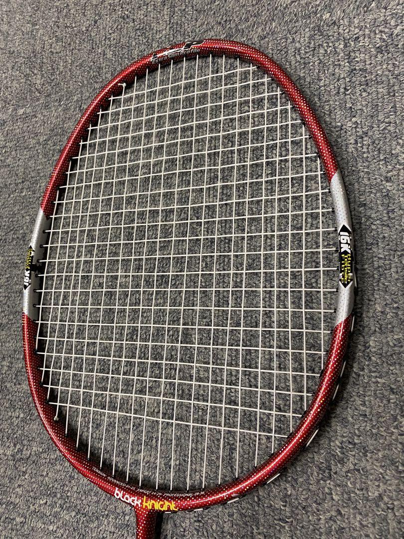 black knack バドミントンラケット レッド　MAX FORCE 950