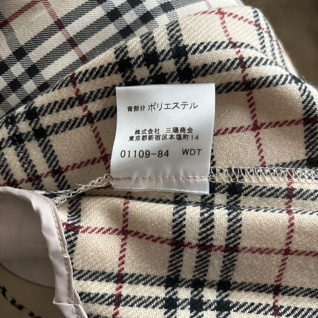 バーバリー　ステンカラーコート　ライナー付き